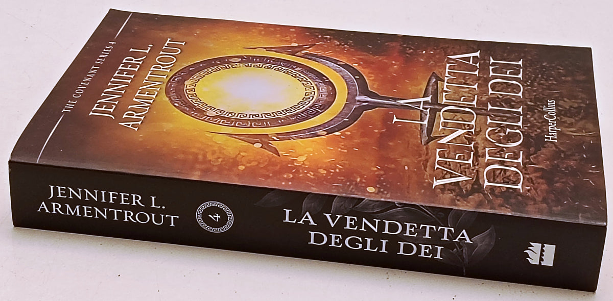La vendetta degli Dei Covenant Series 4 - Armentrout - HarperCollins - ZFS284