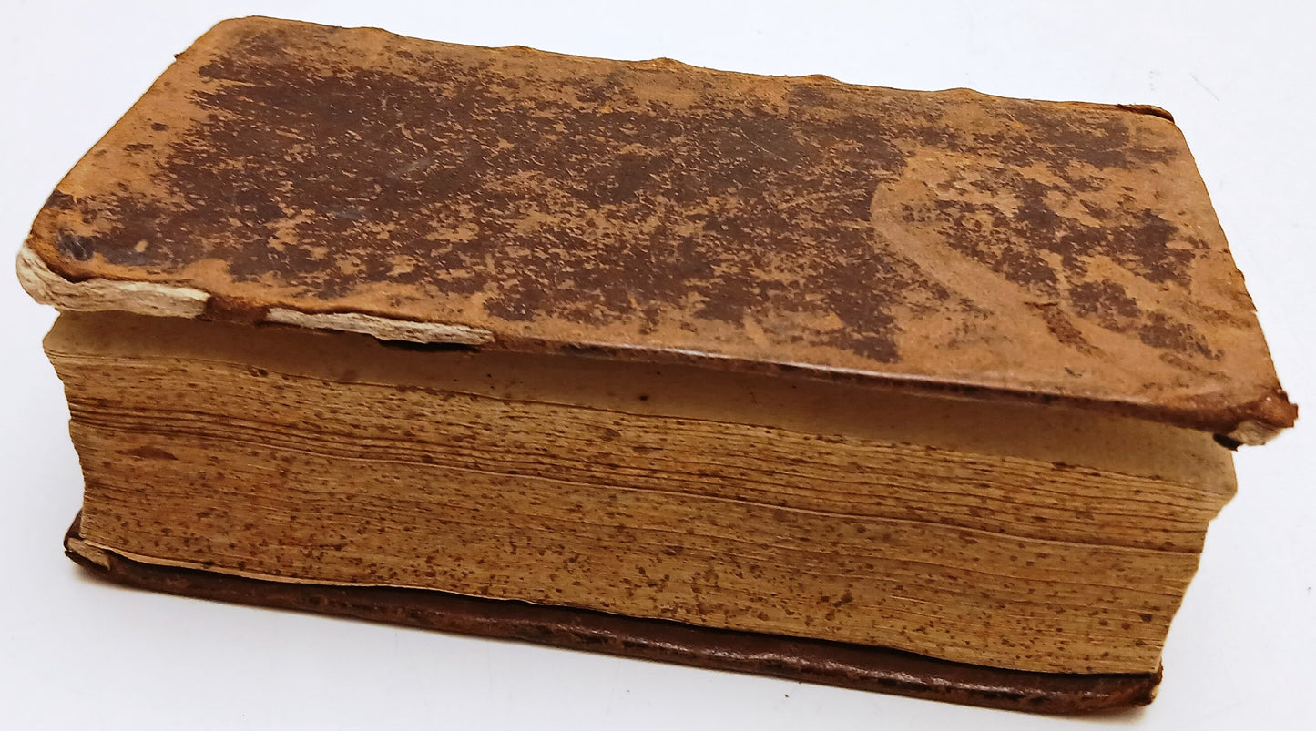 La vera divozione verso Maria Vergine Parte II - Giovanni Crasset - 1722- XFS81