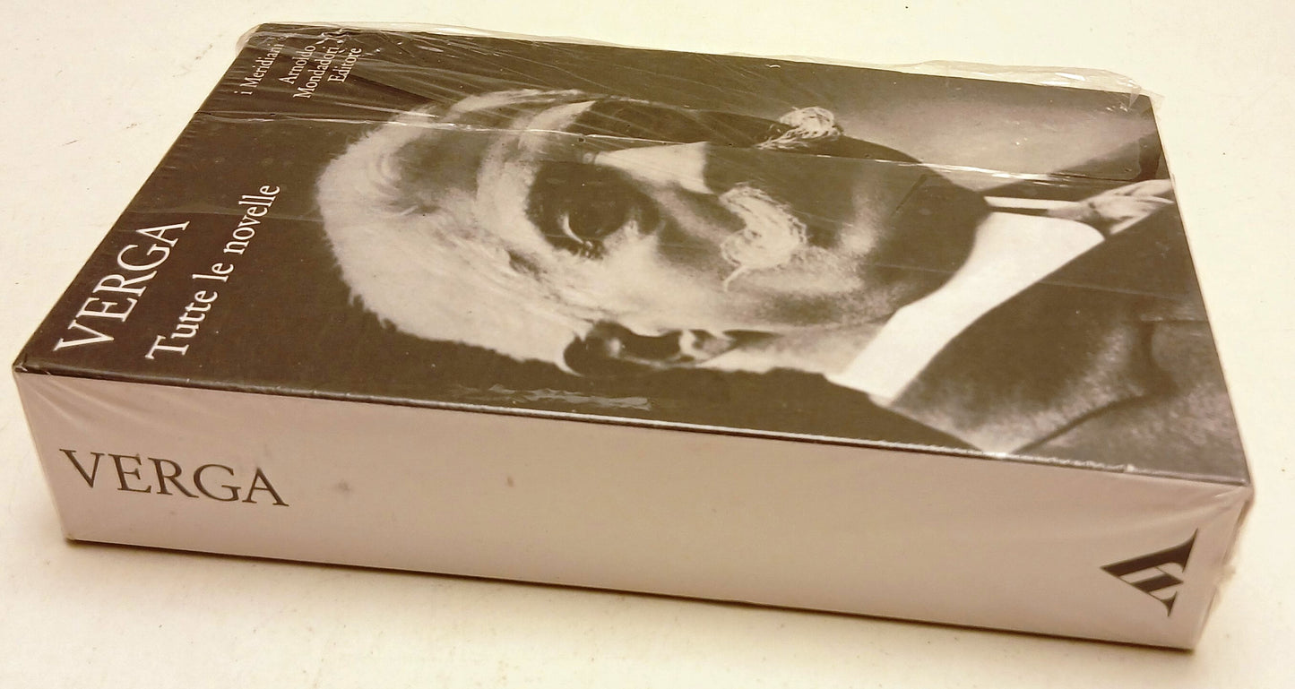 Tutte le novelle - Giovanni Verga - Mondadori Panorama Meridiani - XFS