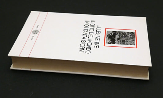 Il giro del mondo in 80 giorni-Einaudi I Millenni-2a ed. ott-1970-cofanetto-XFS