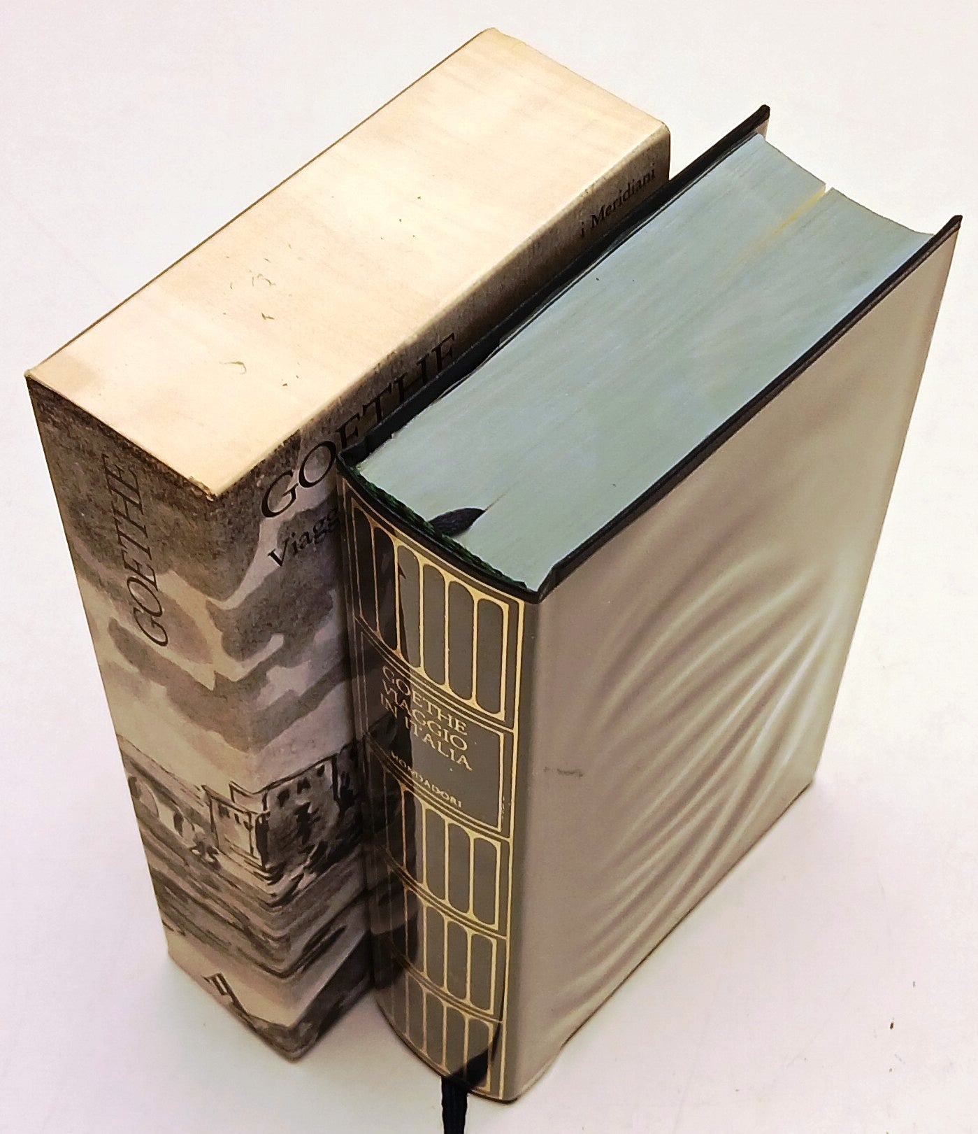 Viaggio in Italia - Goethe- Mondadori I Meridiani- IV ed. 1990 - cofanetto - XFS