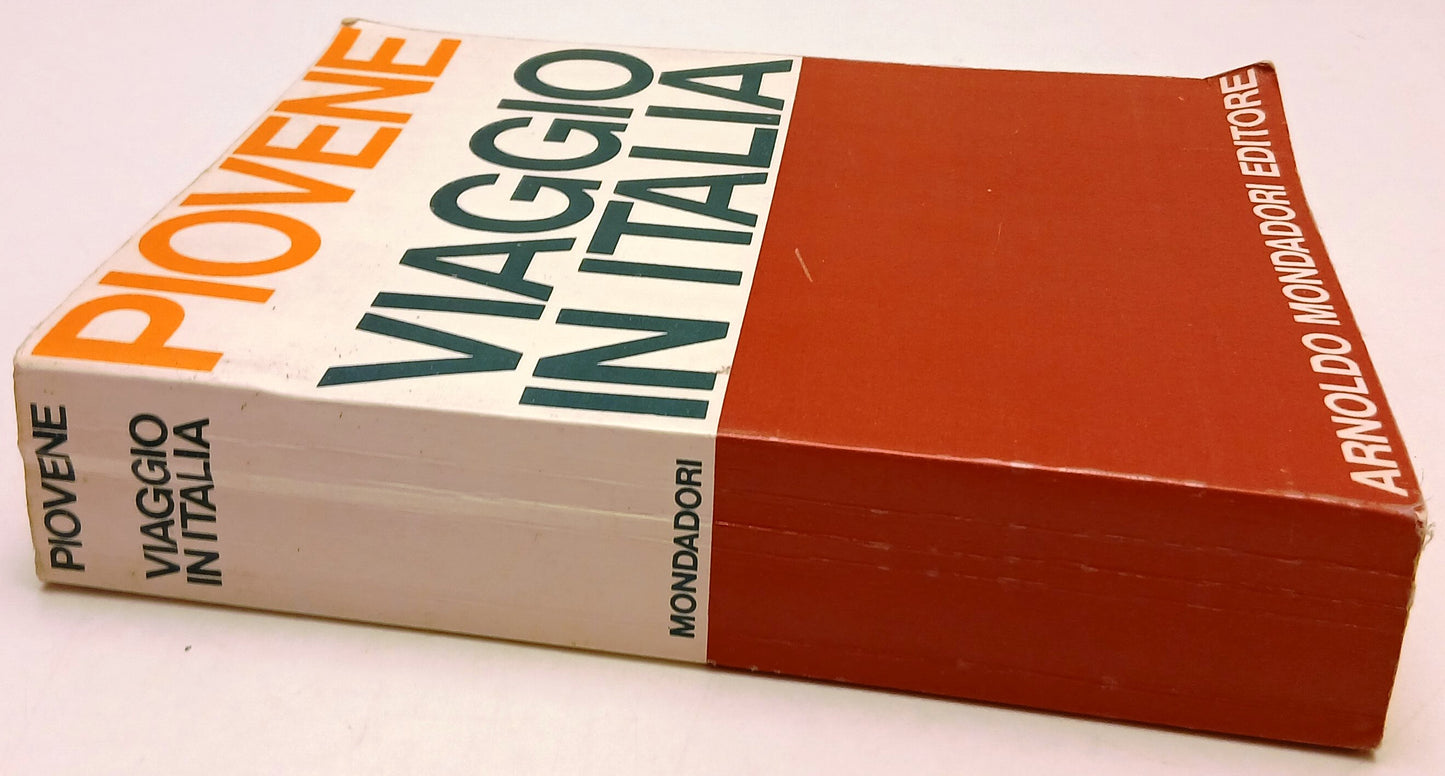 Viaggio in Italia - Guido Piovene - Mondadori Economica - 1a ed. - ZFS198