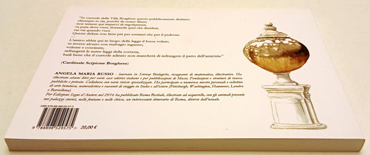 Villa Borghese e il Pincio Delizie - Angela Maria Russo - Segni d'Autore - B26