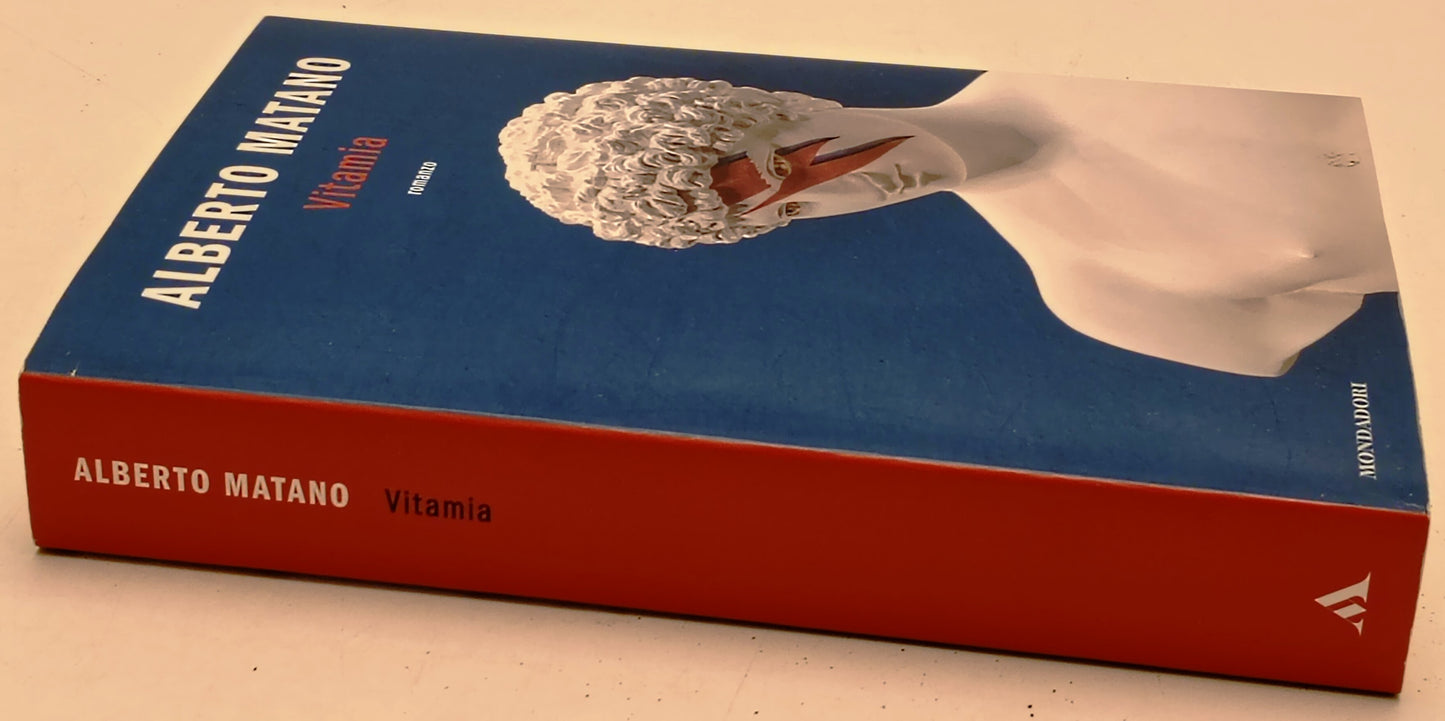 Vitamia - Alberto Matano - Mondadori Novel - 1a ed. - YFS965