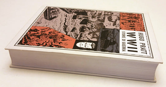 FV- WWII STORIE DI GUERRA CARTONATO - HUGO PRATT - RIZZOLI - 1a ED. 2009- C- Z25