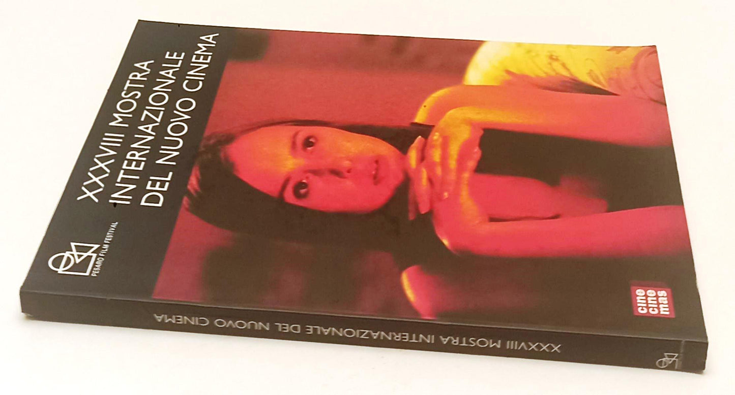 LW- XXXVIII MOSTRA INTERNAZIONALE NUOVO CINEMA CATALOGO CATALOGO 2002 - YFS242
