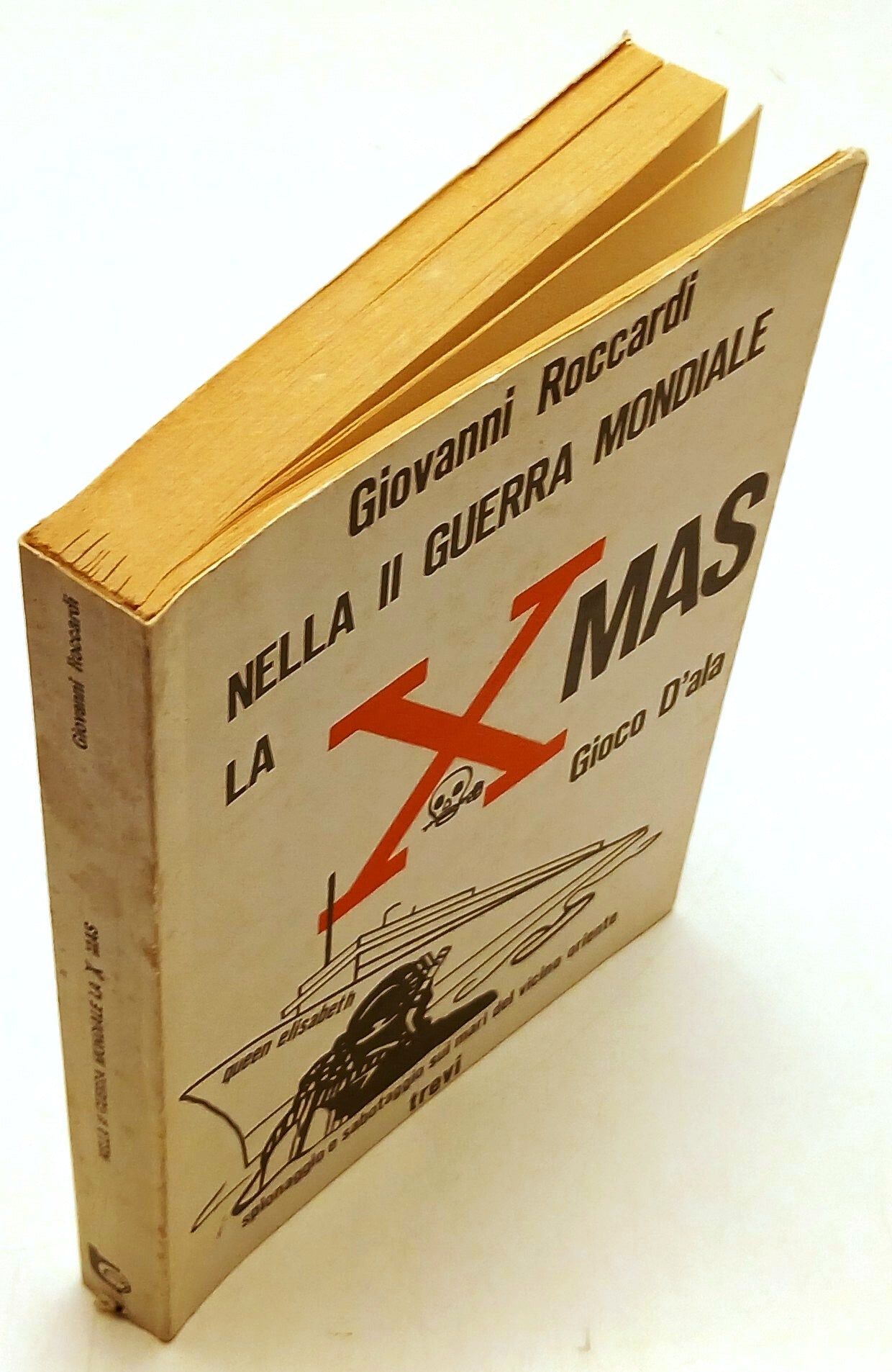 Nella II guerra mondiale la X MAS Gioco d'ala - Giovanni Roccardi- Trevi- ZFS201