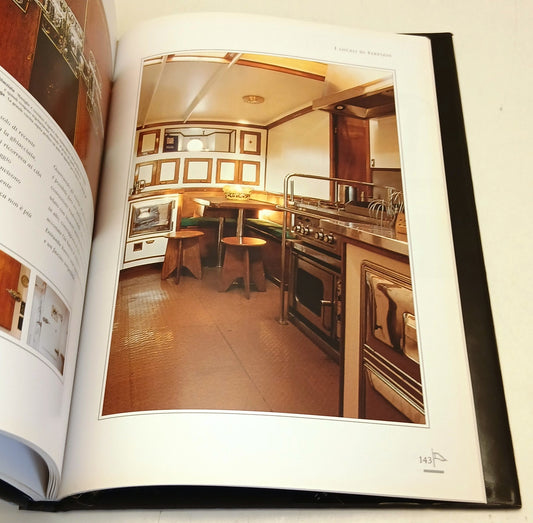 Yacht Design Interni barche d'epoca- Giorgetti- Yachting Library- 1a ed.- YFS746