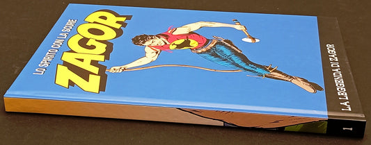 Zagor Lo Spirito con la scure - Gazzetta Bonelli - scegli il numero