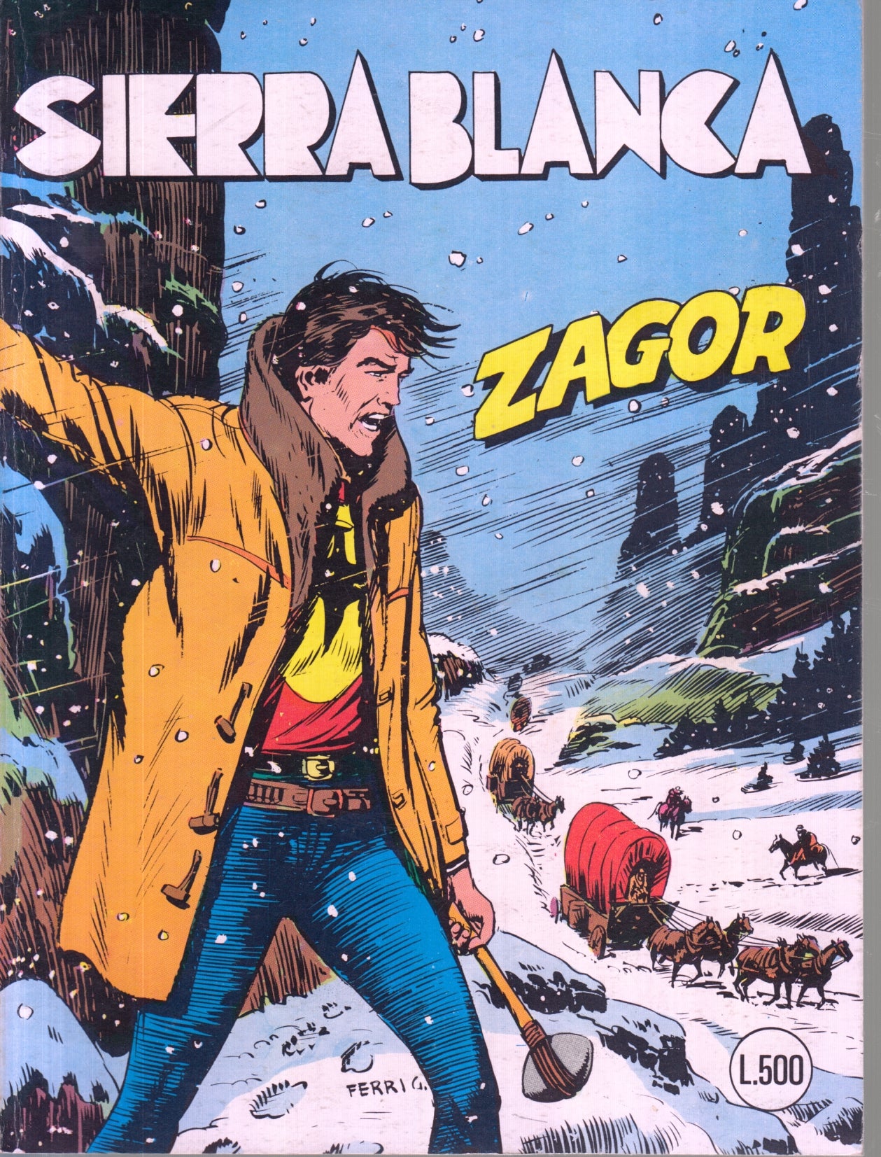 Zagor Zenith gigante originale - Bonelli - Fascia 200/399 - V26