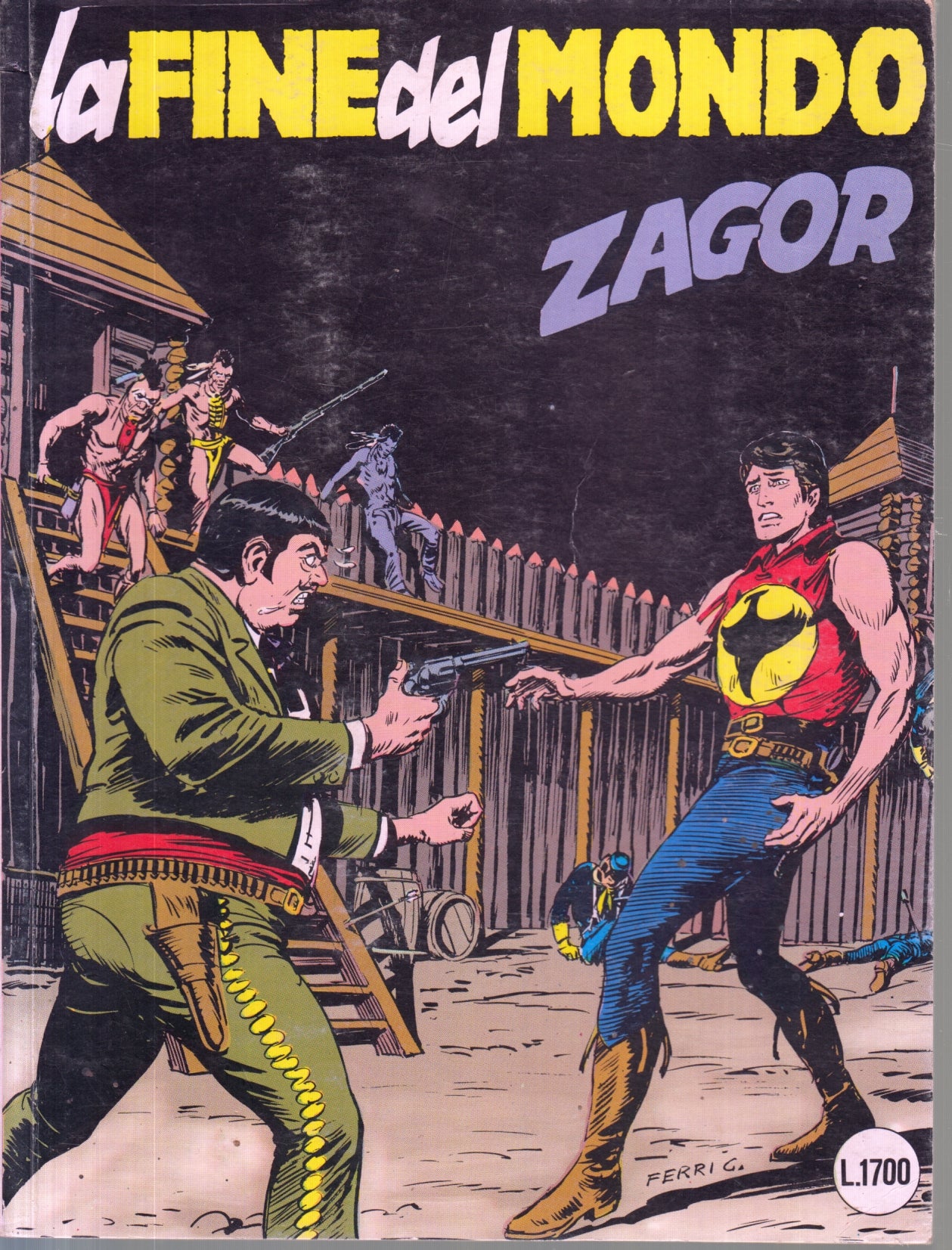 Zagor Zenith gigante originale - Bonelli - Fascia 200/399 - V26