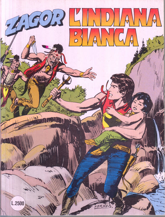 Zagor Zenith gigante originale - Bonelli - Fascia 200/399 - scegli numero - V26