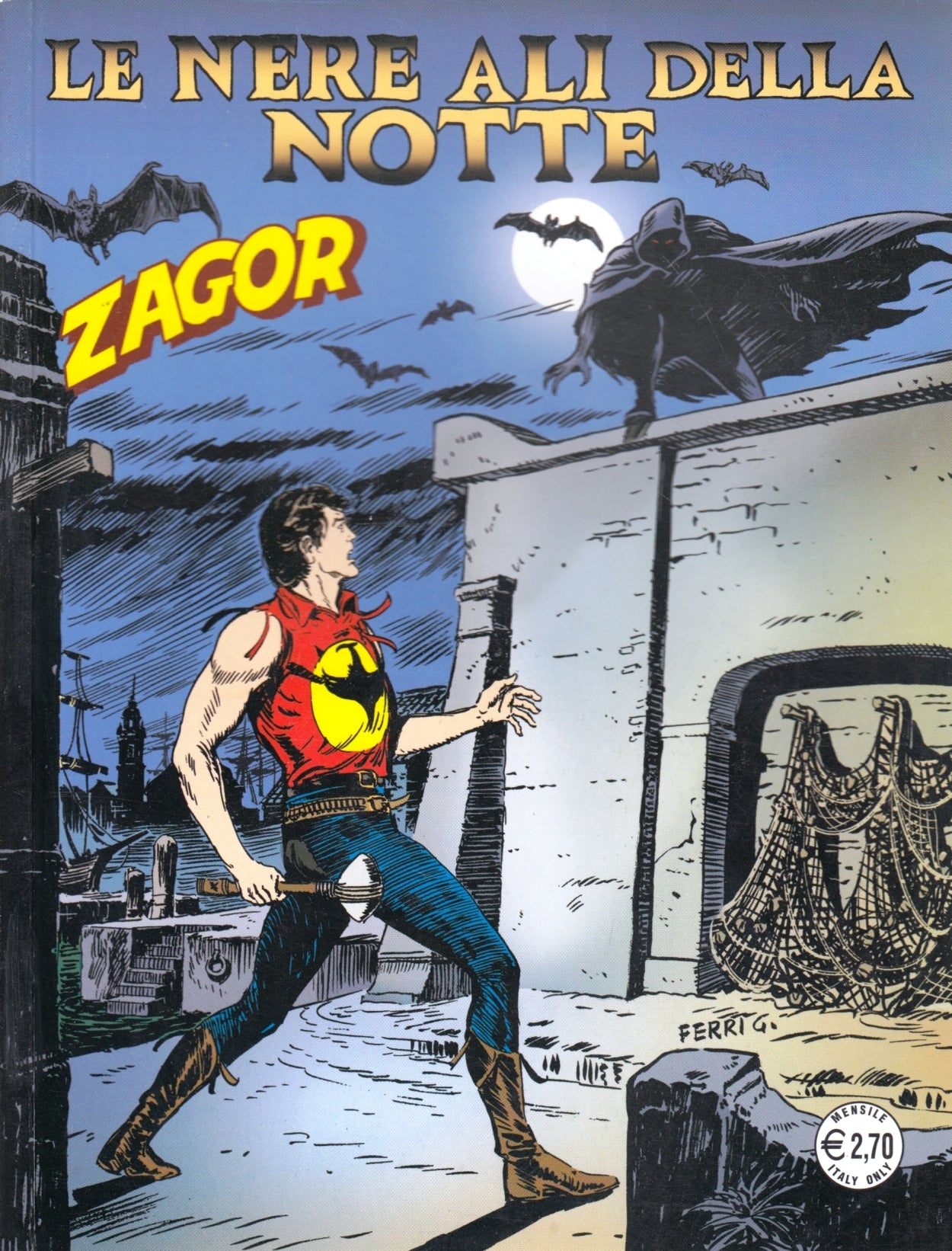 Zagor Zenith gigante Originale - Bonelli - Fascia 500/599- scegli il numero- V26