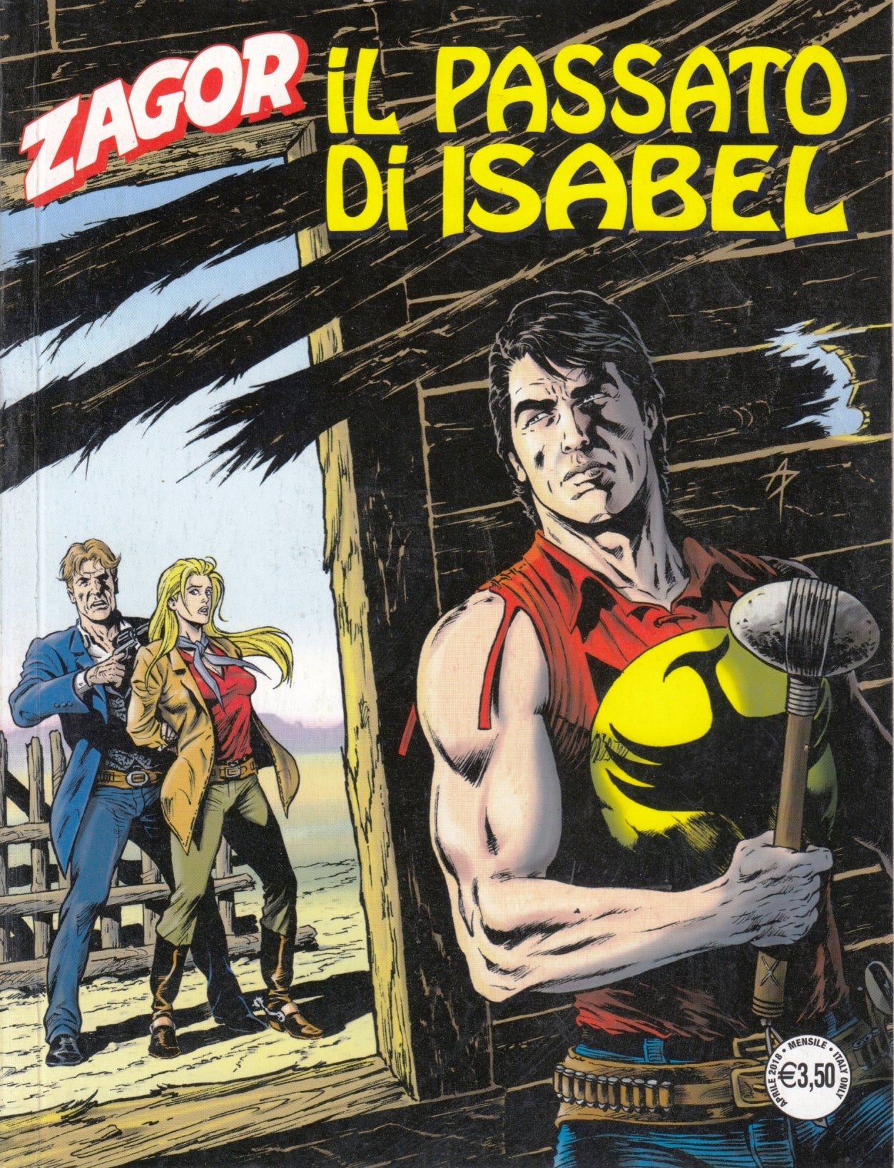 Zagor Zenith gigante Originale - Bonelli - Fascia 600/699- scegli il numero- V26