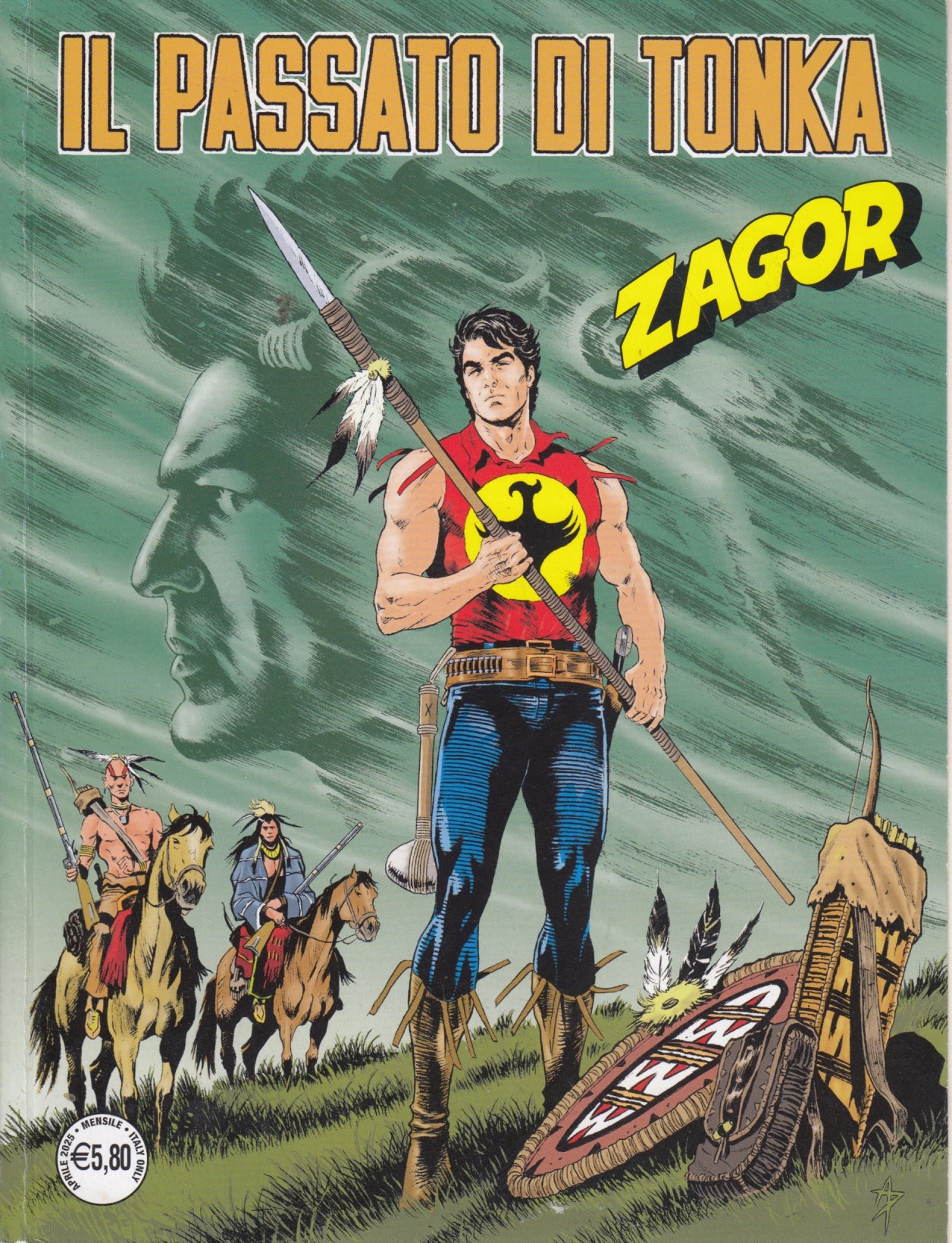 Zagor Zenith gigante Originale - Bonelli - Fascia 700/799- scegli il numero- V26