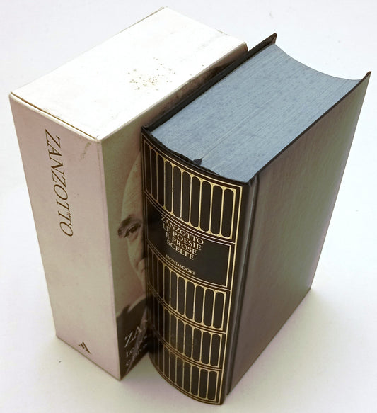 Le poesie e prose scelte - Andrea Zanzotto - Mondadori I Meridiani