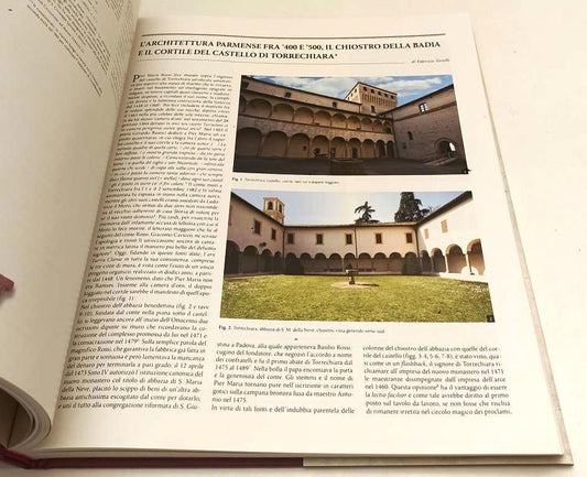 LT- L'ABBAZIA BENEDETTINA DI SANTA MARIA DELLA NEVE A TORRECHIARA- PARMA- YFS580