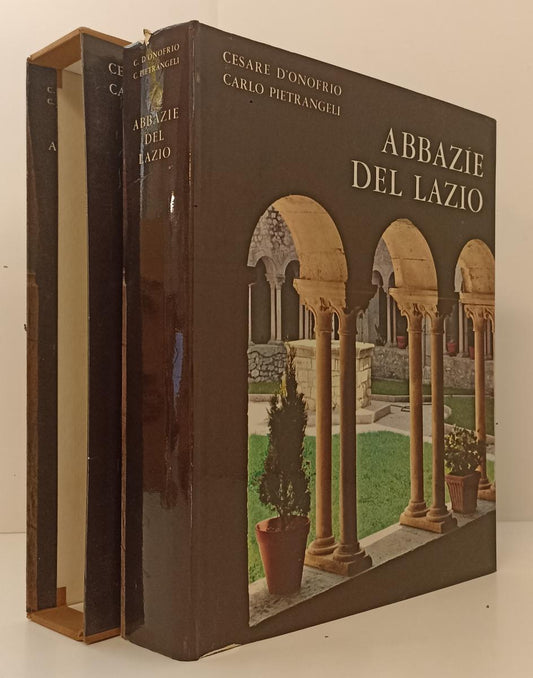 LT- ABBAZIE DEL LAZIO- D'ONOFRIO PIETRANGELI- CASSA RISPARMIO ROMA--- 1969-YFS59