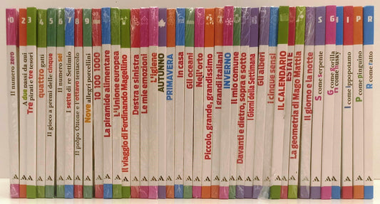 LB- LOTTO ABC STORIE IN 39 VOLUMI PER BAMBINI -- MONDADORI ---- C - BLCP76
