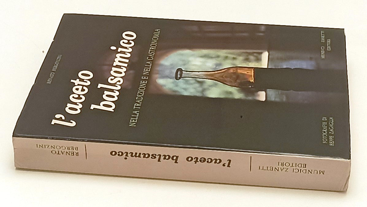 LK- L'ACETO BALSAMICO TRADIZIONE E GASTRONOMIA - BERGONZINI - ZANETTI- B- ZFS155