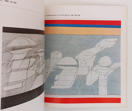 LT- ACHILLE PERILLI TRASFORMAZIONE DELLO SPAZIO 1965/1967 - MARLBOROUGH - XFS160