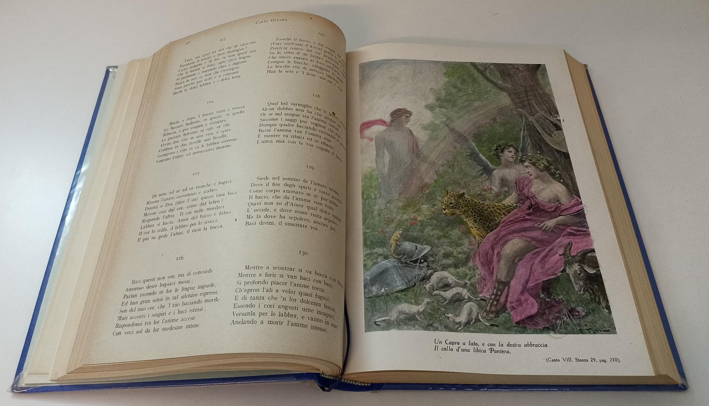 LN- L'ADONE POEMA PRIMA EDIZIONE ILLUSTRATA - MARINO- NERBINI--- 1922- C- XFS1