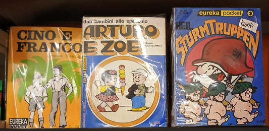 FC- EUREKA POCKET 1/54 COLLEZIONE AVANZATA - BONVI SILVER - CORNO -- B - H25