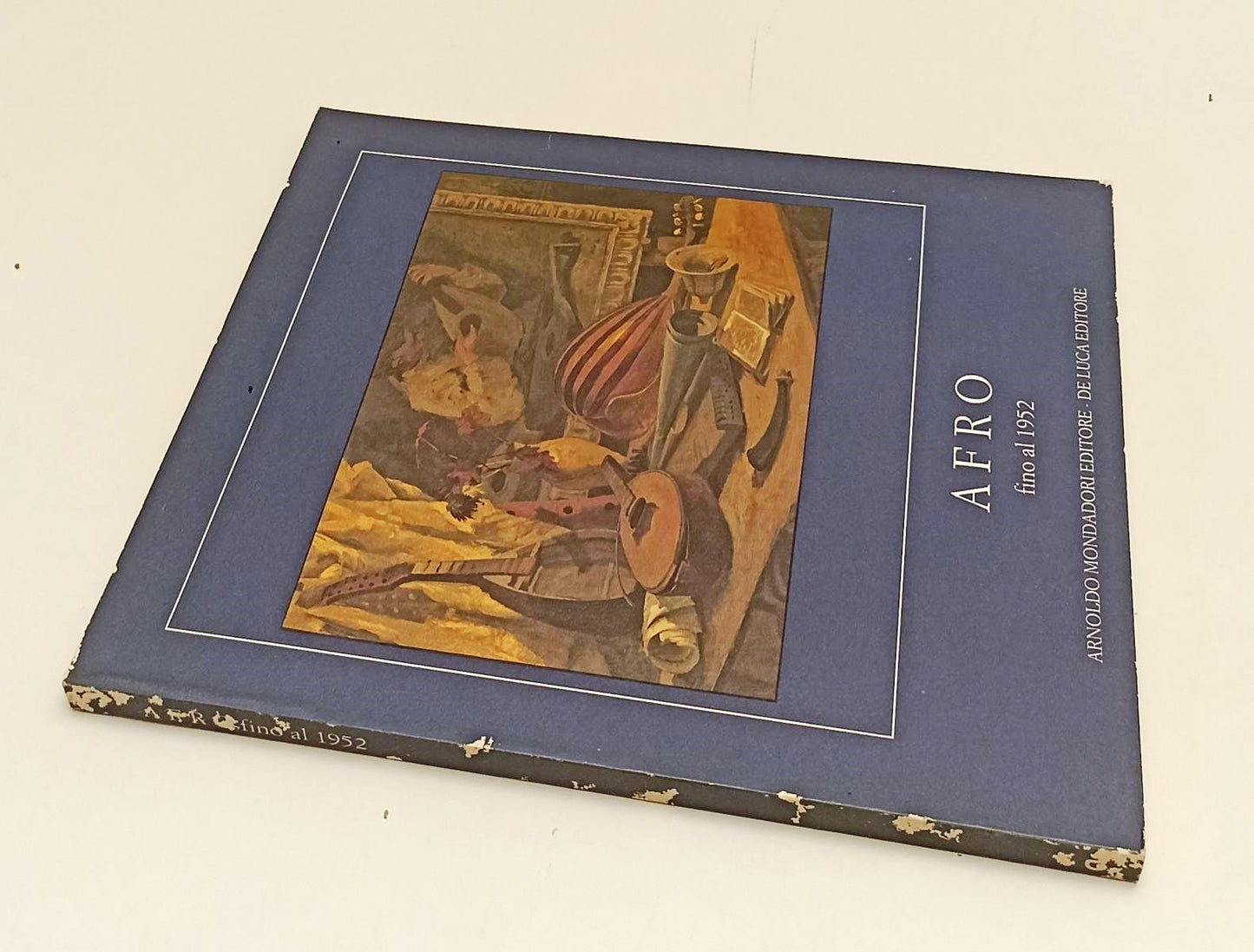 LT- AFRO FINO AL 1952 CATALOGO MOSTRA -- MONDADORI DE LUCA - 1987 - B - XFS190