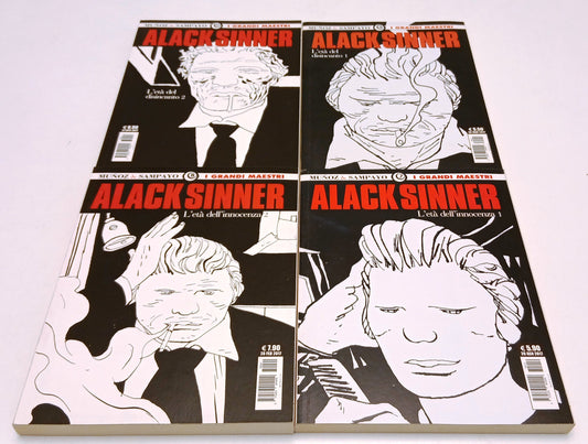 FB- ALACK SINNER 1/4 COMPLETA - MUNOZ & SAMPAYO- COSMO GRANDI MAESTRI- 2017- Z25