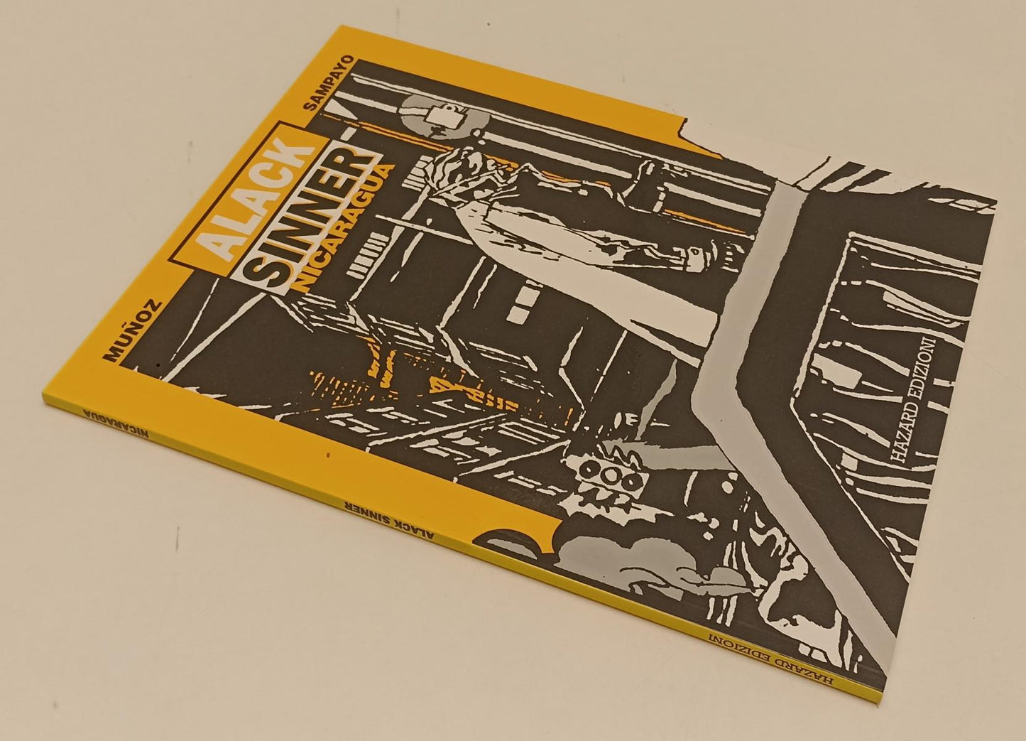 FV- ALACK SINNER NICARAGUA - MUNOZ SAMPAYO - HAZARD EDIZIONI -- B- B24