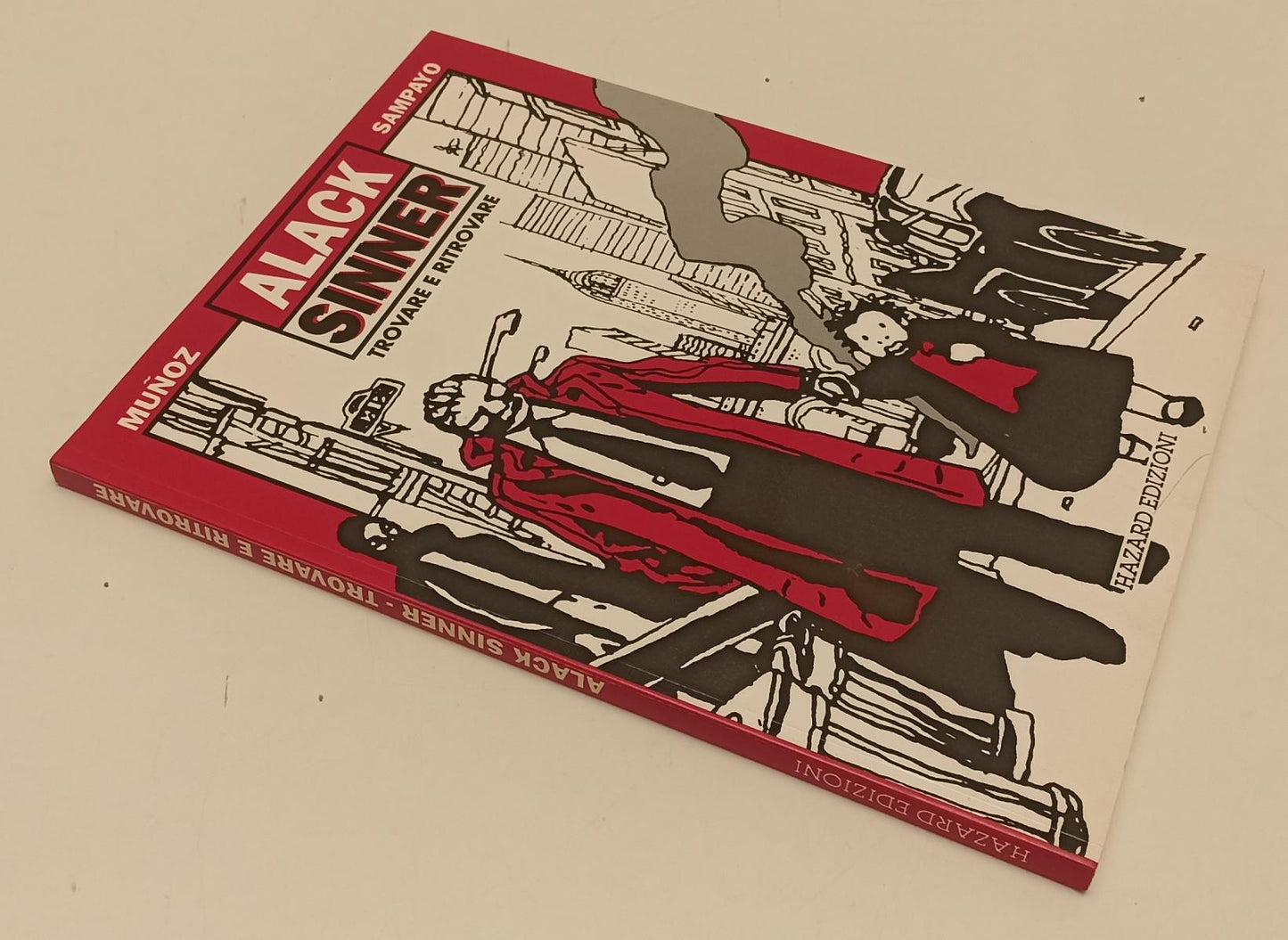 FV- ALACK SINNER TROVARE E RITROVARE - MUNOZ SAMPAYO - HAZARD -- B- B24