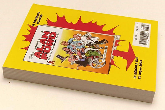 FC- ALAN FORD N.661 ORIGINALE- MAX BUNKER- 1000 VOLTE MEGLIO PUBLISHING- B-YPL13