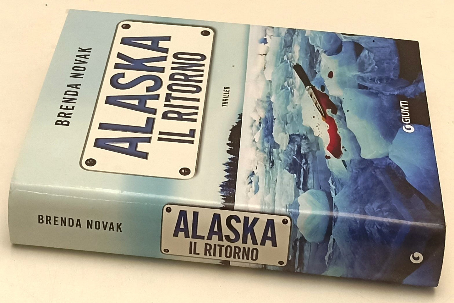 LG- ALASKA IL RITORNO - BRENDA NOVAK - GIUNTI -- 1a ED. - 2020- CS- ZFS151