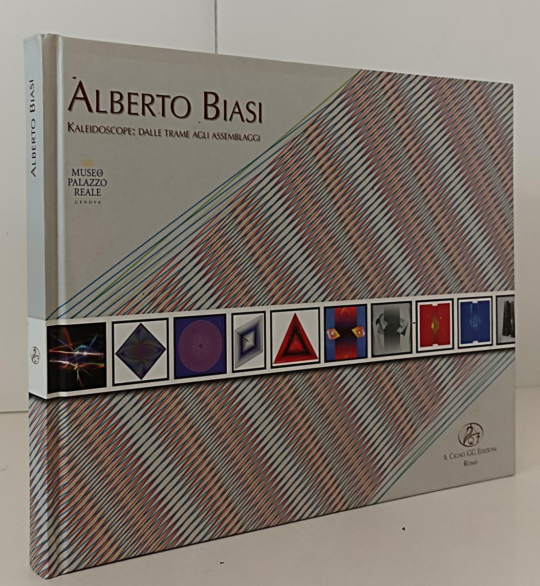 LT- ALBERTO BIASI KALEIDOSCOPE CATALOGO MOSTRA -- IL CIGNO GG--- 2009- C- XFS168