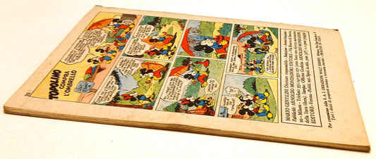 FD- ALBI DELLA ROSA N.31 TOPOLINO - WALT DISNEY - MONDADORI - 1955 - S - N25