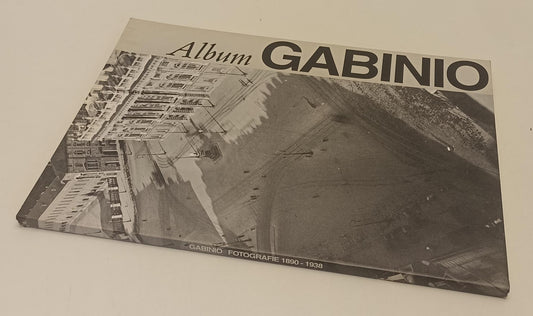 LT- ALBUM GABINIO FOTOGRAFIE 1890/1938 -- UMBERTO ALLEMANDI --- 1995 - B- YFS285