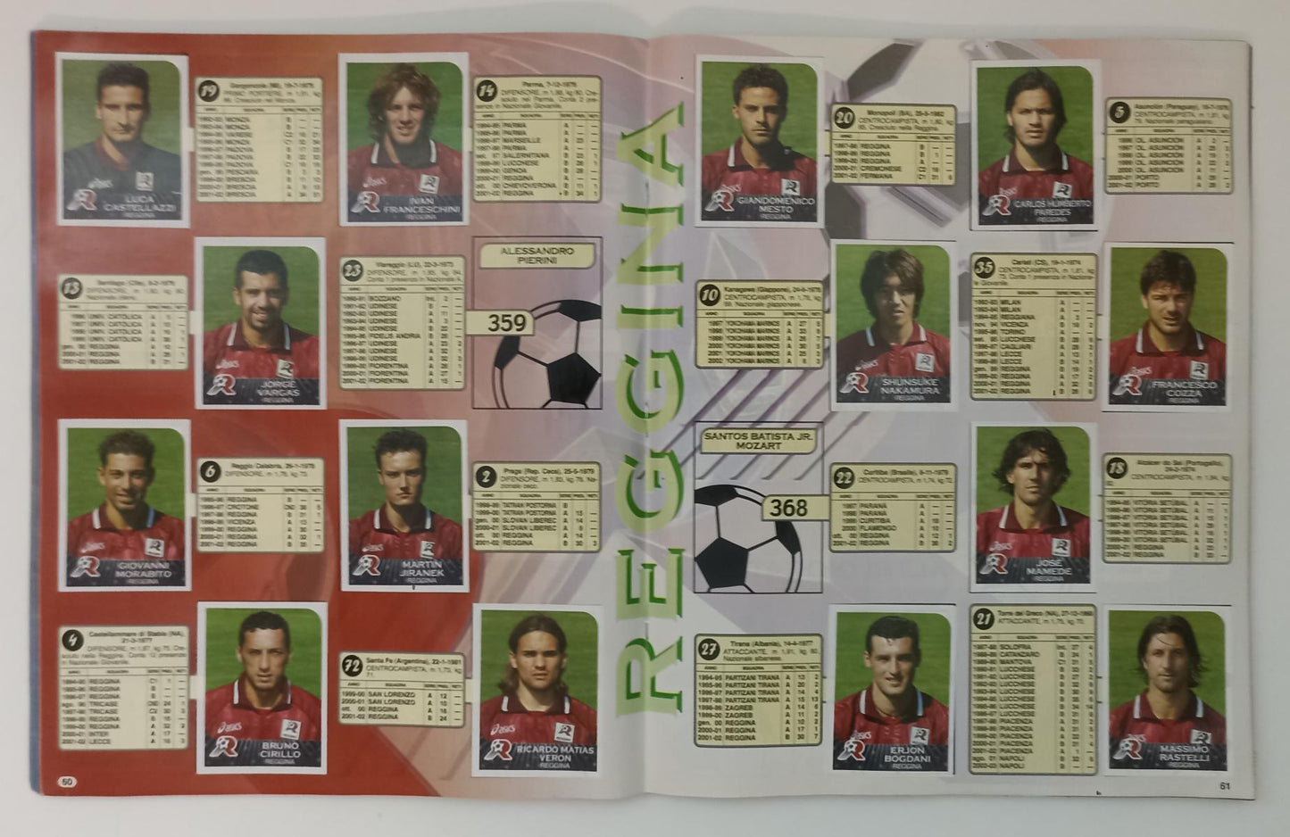 AA- ALBUM SPECIALE CALCIATORI PANINI 2002/2003 CORRIERE DELLO SPORT (-21) - LBM4