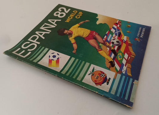 AA- ALBUM CALCIATORI ESPANA 82 WORLD CUP 189 FIGURINE - PANINI - LBM14
