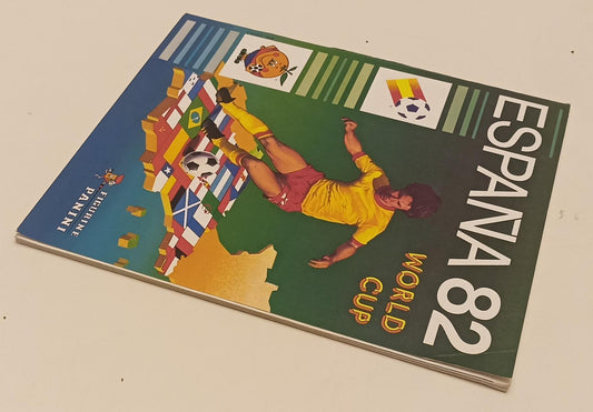 AA- ALBUM PANINI ESPANA 82 WORLD CUP RISTAMPA ANASTATICA - S - RVSa250