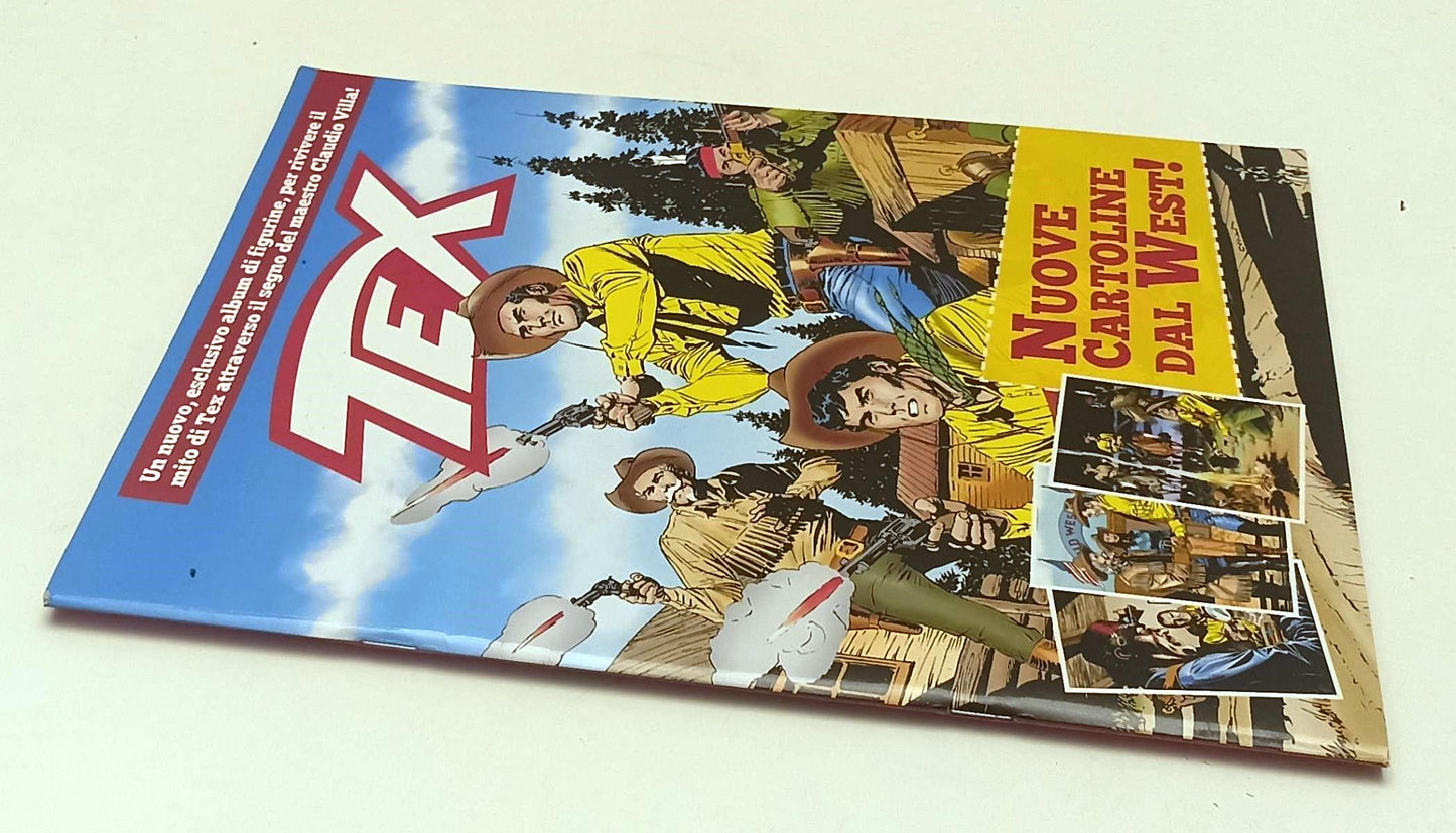 AA- ALBUM TEX GAZZETTA DELLO SPORT VUOTO ECCELLENTE - GdS 70 ANNI MITO - LBM19
