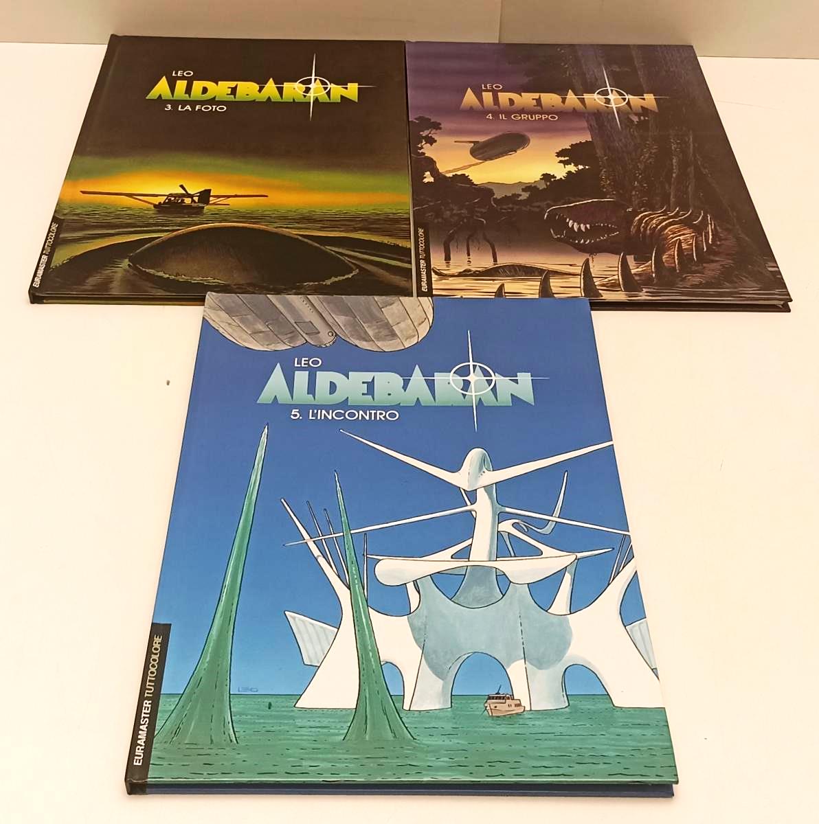 FV- ALDEBARAN VOLUMI 3,4,5 LA FOTO IL GRUPPO L'INCONTRO - LEO - EURA - C - P24