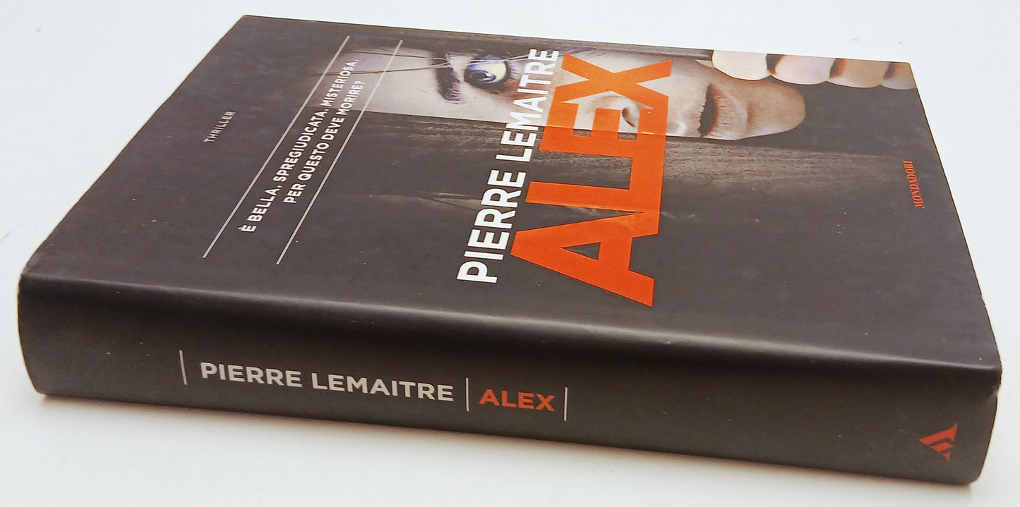 LG- ALEX - PIERRE LEMAITRE - MONDADORI - OMNIBUS - 1a ED. - 2011 - CS - ZFS51