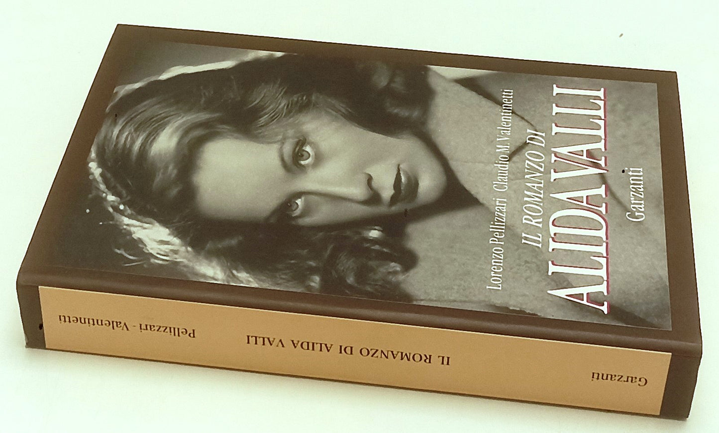 LN- IL ROMANZO DI ALIDA VALLI- PELLIZZARI VALENTINETTI- GARZANTI- 1995- B-YFS413