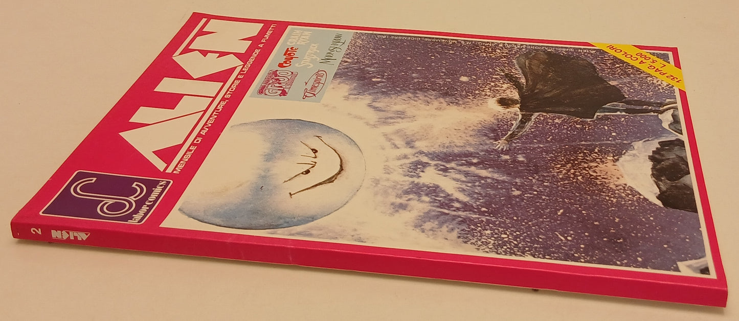 FZ- ALIEN 2 MENSILE DI AVVENTURE -- LABOR COMICS - 1985 - B - H25