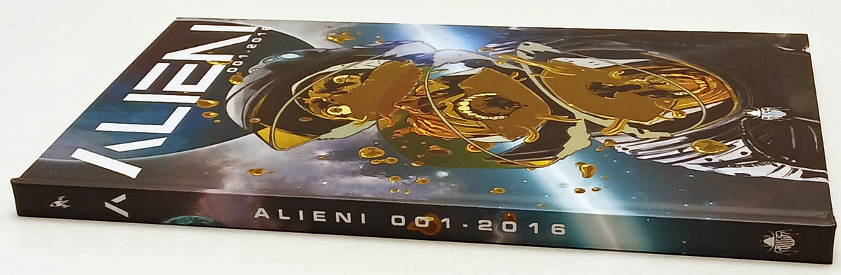 Alieni 001 - 2016 - Bugs Comics - 1a ed. - cartonato - C26