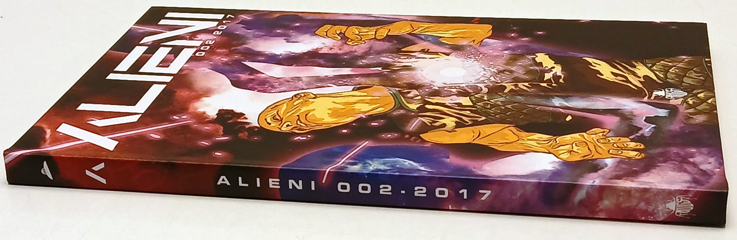 Alieni 002 - 2017 - Bugs Comics - 1a ed. - cartonato - C26