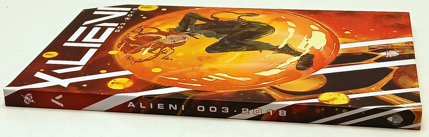 Alieni 003 - 2018 - Bugs Comics - 1a ed. - cartonato - C26