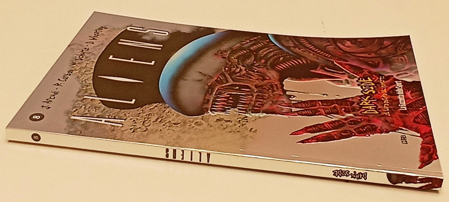 FV- DARK SIDE LATO OSCURO FUMETTI N.8 ALIENS - CORBEN ARCUDI - GAZZETTA - B- F25