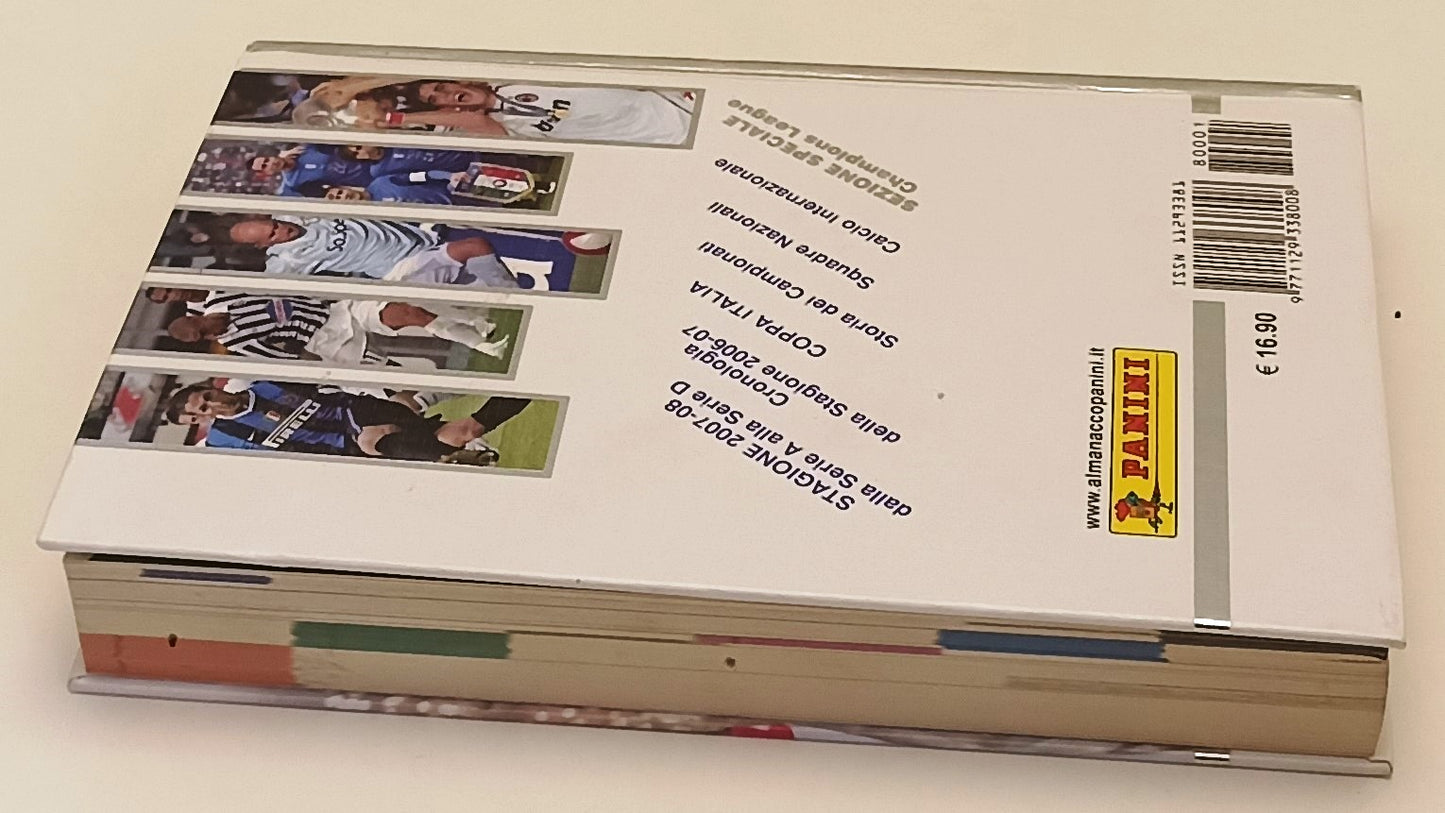 Almanacco illustrato del calcio 2008 - Panini - XFS