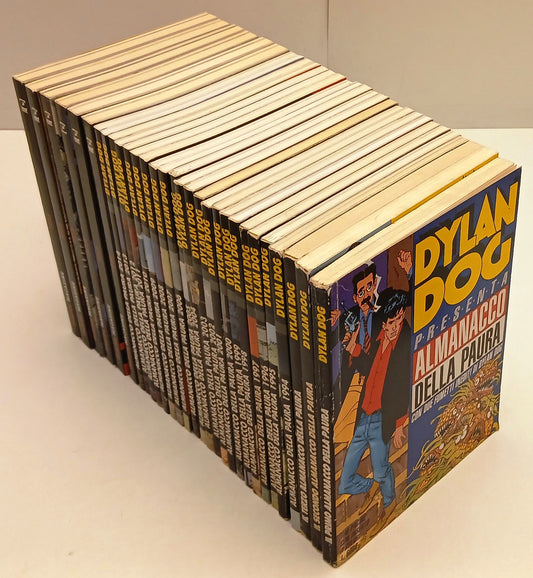 FB- DYLAN DOG ALMANACCO DELLA PAURA 1991/2014 COMPLETA + MAGAZINE 2016/2021- N25